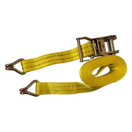 NASTRO DI ANCORAGGIO AD UNCINO mt. 6 x mm 38 - giallo