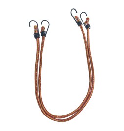 MOLLA ELASTICA LEGABAGAGLI GANCI FERRO cm 80 x D. 8 mm - arancione