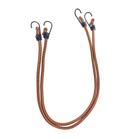 MOLLA ELASTICA LEGABAGAGLI GANCI FERRO cm 80 x D. 8 mm - arancione