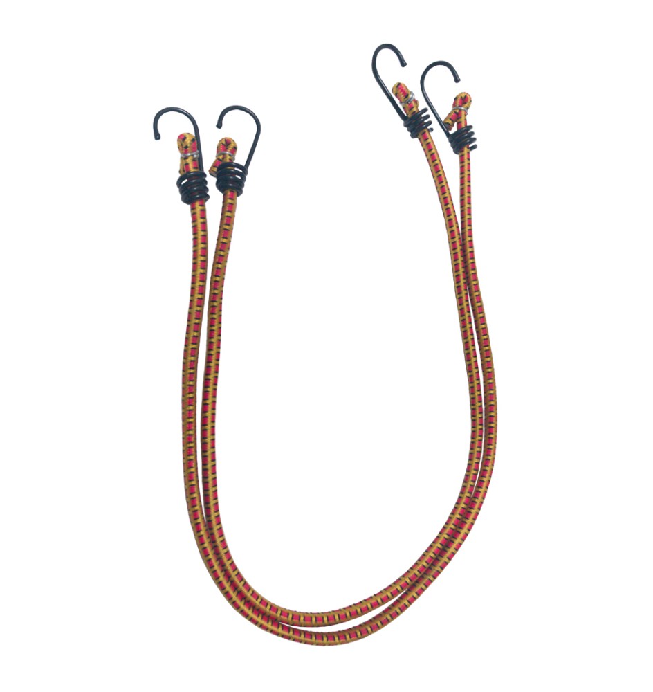 MOLLA ELASTICA LEGABAGAGLI GANCI FERRO cm 150 x D. 8 mm - blu