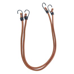 MOLLA ELASTICA LEGABAGAGLI GANCI FERRO cm 200 x D. 8 mm - viola