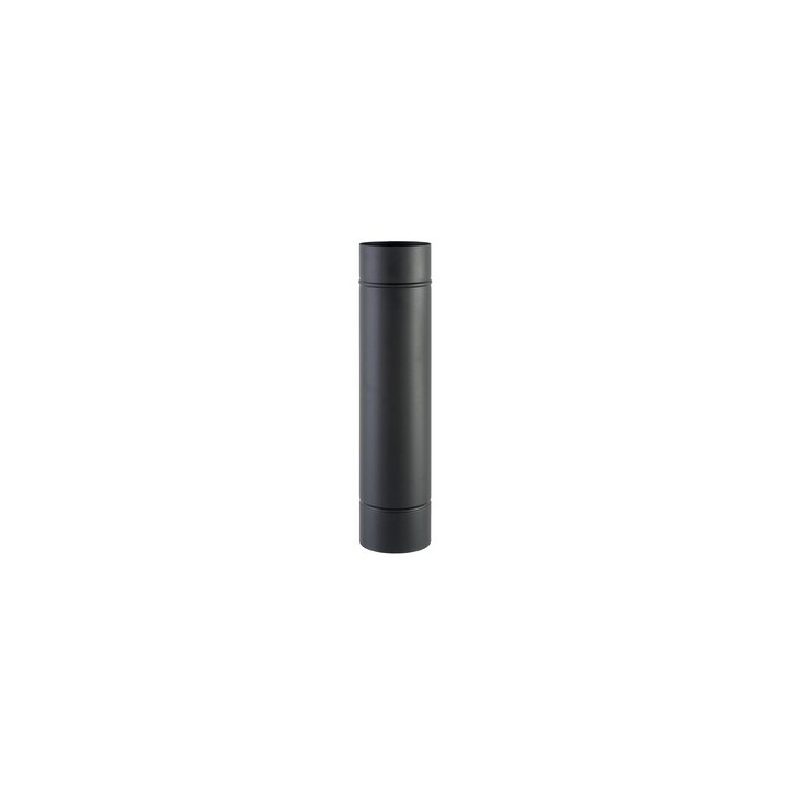TUBO PORCELLANATO D 10 X H 50CM NERO OPACO CLASSIC
