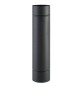 TUBO PORCELLANATO D 10 X H 50CM NERO OPACO CLASSIC