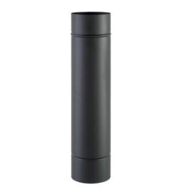 TUBO PORCELLANATO D 13 X H 25CM NERO OPACO CLASSIC