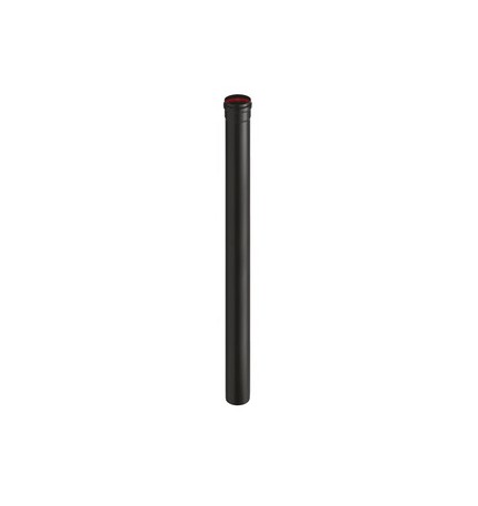 TUBO PORC PELLET C/GUARN D 10XH100CM NERO OP AETERNUM