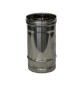 C TUBO INOX DOPPIA PARETE D 25/30 X 50 CM
