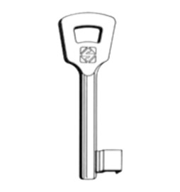 CHIAVI A GORGES IN ZAMA C6NFH8L