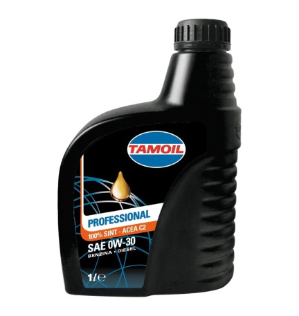 OLIO MOTORE PER BENZINA DIESEL 0W30 - 100% sint. ACEA C2 lt. 1