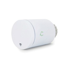 TESTA TERMOSTATICA INTELLIGENTE WIRELESS Bianco M30 x 1,5