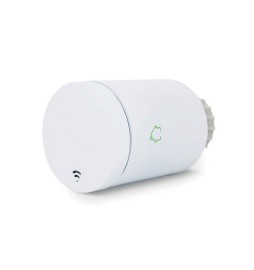 TESTA TERMOSTATICA INTELLIGENTE WIRELESS Bianco M30 x 1,5