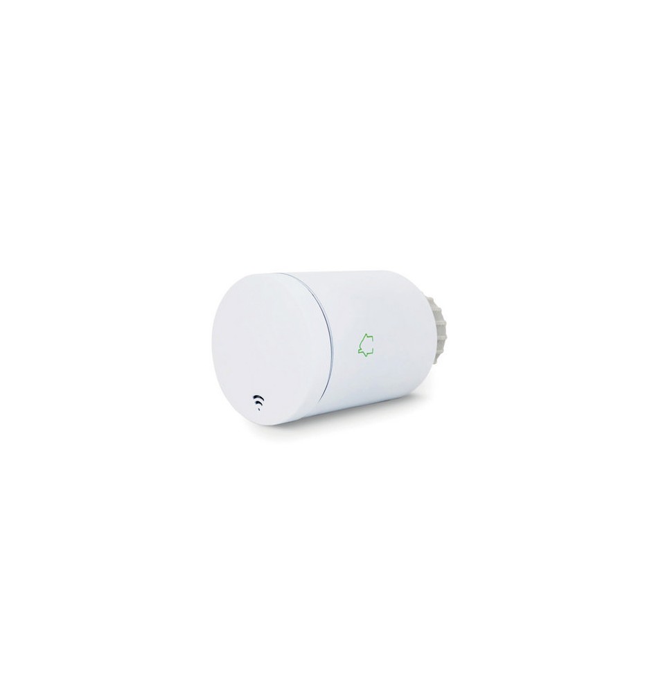 TESTA TERMOSTATICA INTELLIGENTE WIRELESS Bianco M30 x 1,5
