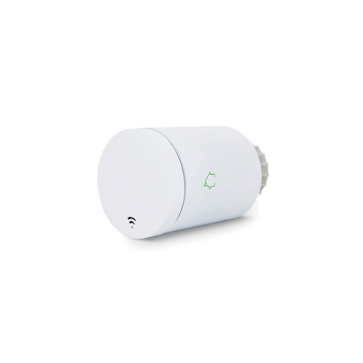 TESTA TERMOSTATICA INTELLIGENTE WIRELESS Bianco M30 x 1,5