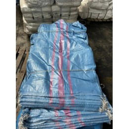 SACCO IN POLIPROPILENE 70X120 CM BLU