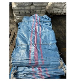 SACCO IN POLIPROPILENE 70X120 CM BLU