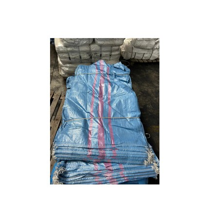 SACCO IN POLIPROPILENE 70X120 CM BLU