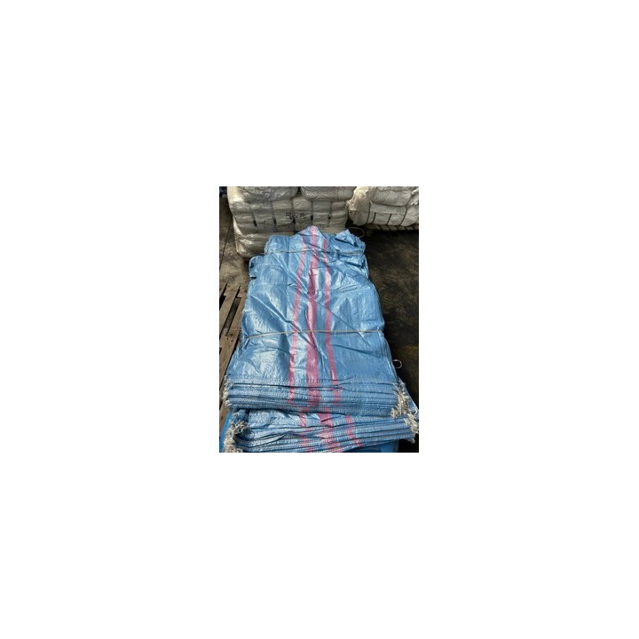 SACCO IN POLIPROPILENE 70X120 CM BLU