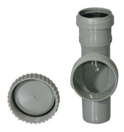 ISPEZIONE PP HTRE CON TAPPO TONDO FILETTATO VALSIR Diam. 110