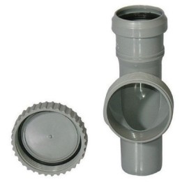ISPEZIONE PP HTRE CON TAPPO TONDO FILETTATO VALSIR Diam. 90
