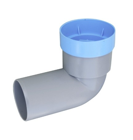 CURVA TECNICA HTSW SENZA MORSETTO VALSIR Diam. 32 x 1"1/4 x 46