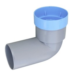 CURVA TECNICA HTSW SENZA MORSETTO VALSIR Diam. 40 x 1"1/4 x 46