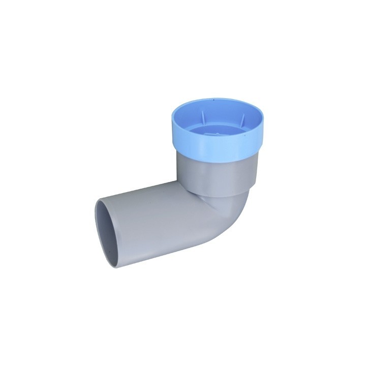 CURVA TECNICA HTSW SENZA MORSETTO VALSIR Diam. 40 x 1"1/4 x 46