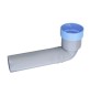 CURVA TECNICA PROLUNGATA SENZA MORSETTO CON TAPPO HTSW VALSIR Diam. 32/46