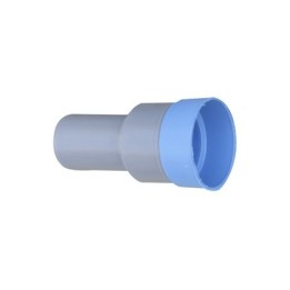 RACCORDO DIRITTO SENZA MORSETTO HTS CON TAPPO Diam. 32 x 1"1/4x46
