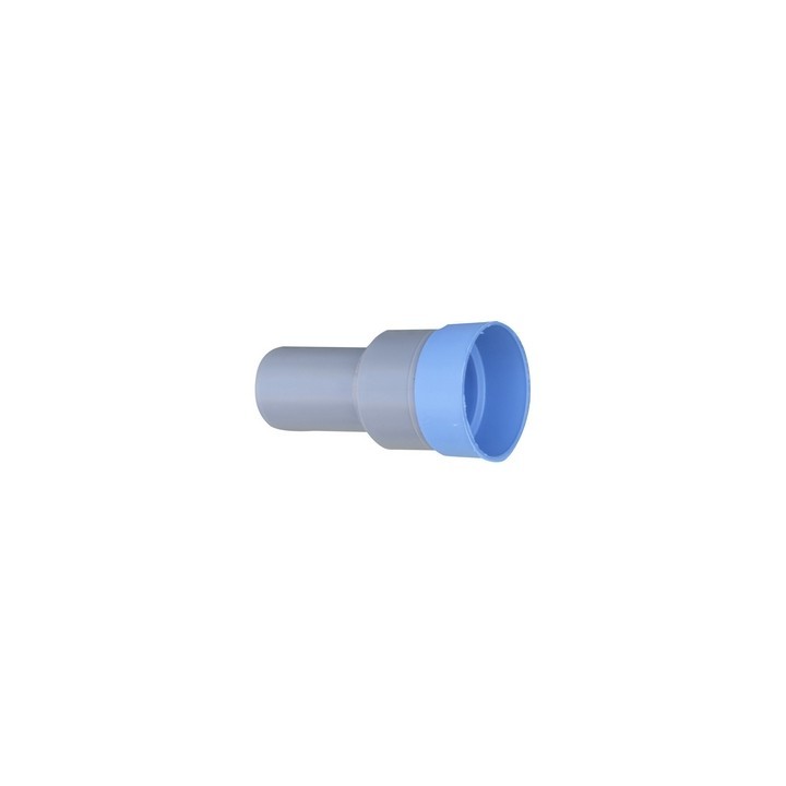 RACCORDO DIRITTO SENZA MORSETTO HTS CON TAPPO Diam. 32 x 1"1/4x46