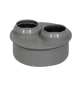 AUMENTO DOPPIO HTDR VALSIR Diam. 110M/40F/40F