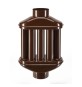 SCAMBIATORE PORCELLANATO D 8 X H 50 CM MARR CLASSIC