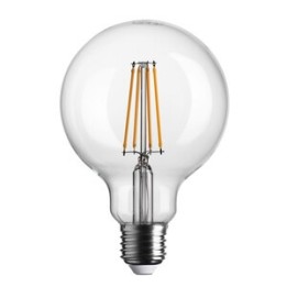 LAMPADINA LED GLOBO 95 STICK 8,5W E27 4000K