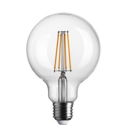 LAMPADINA LED GLOBO 95 STICK 8,5W E27 4000K