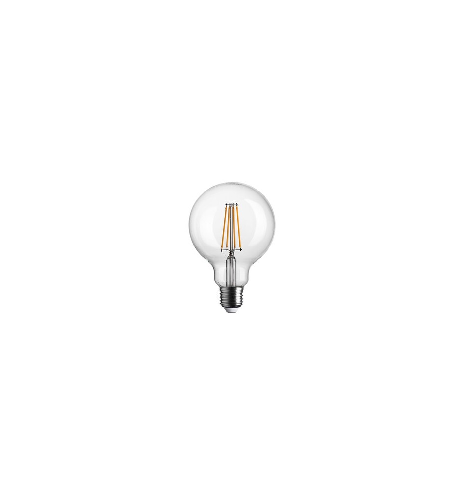 LAMPADINA LED GLOBO 95 STICK 8,5W E27 4000K