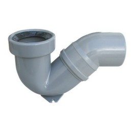 SIFONE ALLACCIAMENTO VASO TURCA USCITA ORIZZONTALE Diam. 110