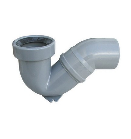 SIFONE ALLACCIAMENTO VASO TURCA USCITA ORIZZONTALE Diam. 110