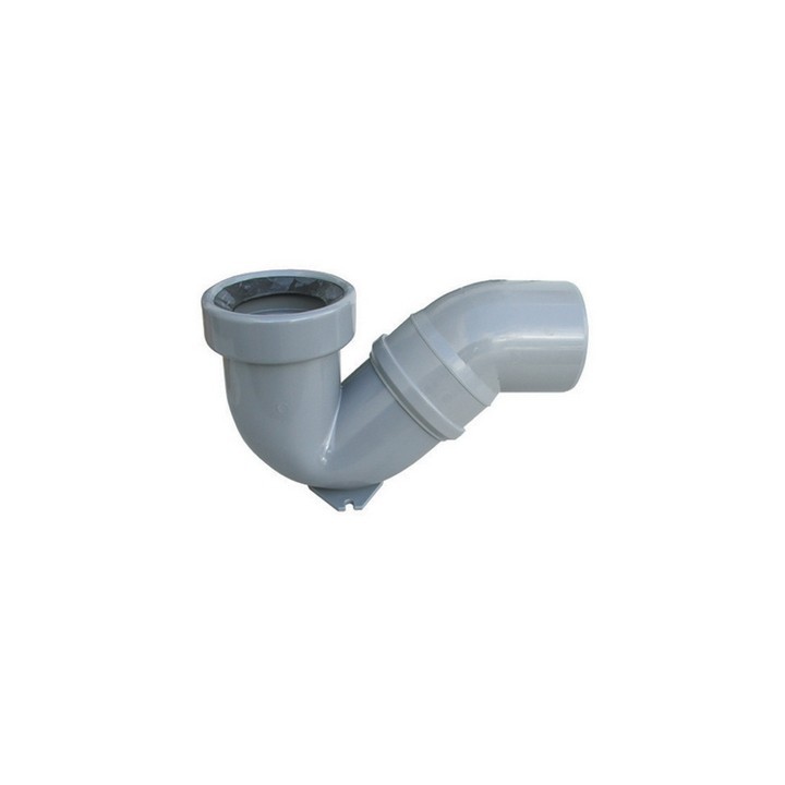 SIFONE ALLACCIAMENTO VASO TURCA USCITA ORIZZONTALE Diam. 110