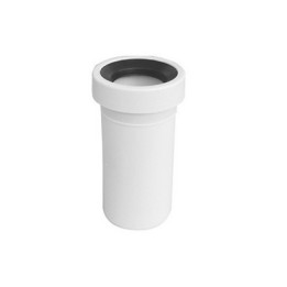 RACCORDO BIANCO WC HTSK VALSIR Diam. 110 x L. 230