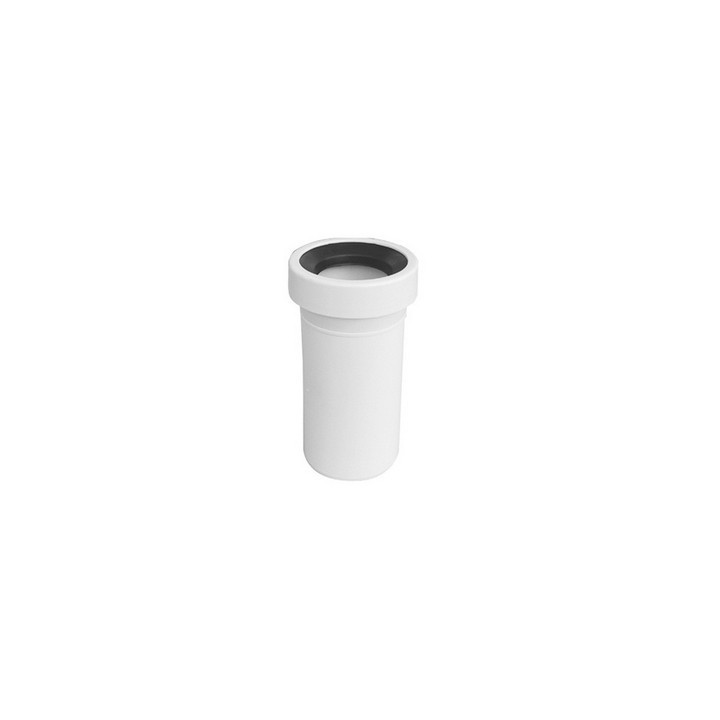 RACCORDO BIANCO WC HTSK VALSIR Diam. 110 x L. 230