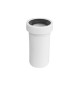 RACCORDO BIANCO WC HTSK VALSIR Diam. 110 x L. 230