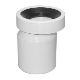 RACCORDO ECCENTRICO BIANCO PER WC HTSK VALSIR Diam. 110