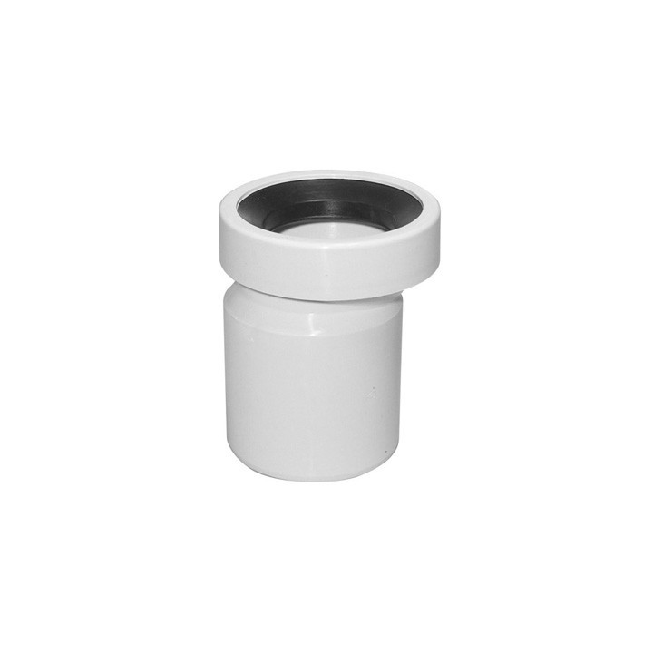 RACCORDO ECCENTRICO BIANCO PER WC HTSK VALSIR Diam. 110