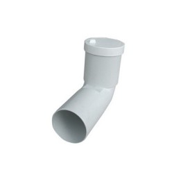 CURVA BIANCA WC PROLUNGATA VALSIR Diam. 110 - 90°