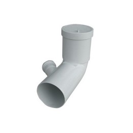 CURVA BIANCA WC PROLUNGATA ATTACCO BICCHIERE DX VALSIR Diam. 110 / 50