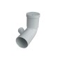 CURVA BIANCA WC PROLUNGATA ATTACCO BICCHIERE DX VALSIR Diam. 110 / 50