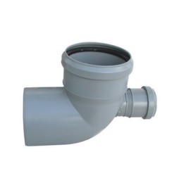 CURVA HTB ATTACCO FRONTALE A 87° 30' VALSIR Diam. 110 / 50