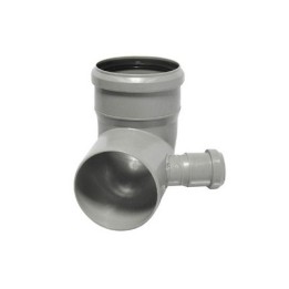 CURVA PP HTB CON ATTACCO BICCHIERE SINISTRO VALSIR Diam. 110/40