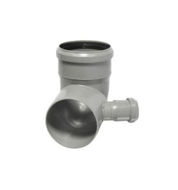 CURVA PP HTB CON ATTACCO BICCHIERE SINISTRO VALSIR Diam. 110/40