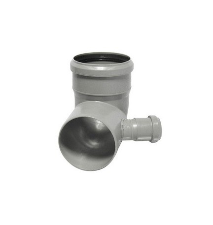 CURVA PP HTB CON ATTACCO BICCHIERE SINISTRO VALSIR Diam. 110/40