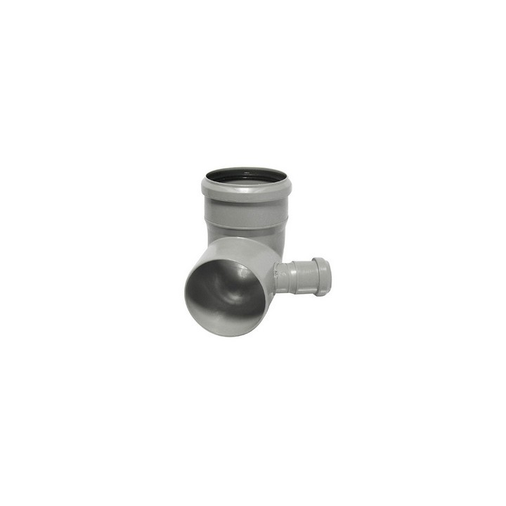 CURVA PP HTB CON ATTACCO BICCHIERE SINISTRO VALSIR Diam. 110/50