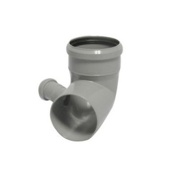 CURVA PP HTB CON ATTACCO BICCHIERE DESTRO VALSIR Diam. 110/40